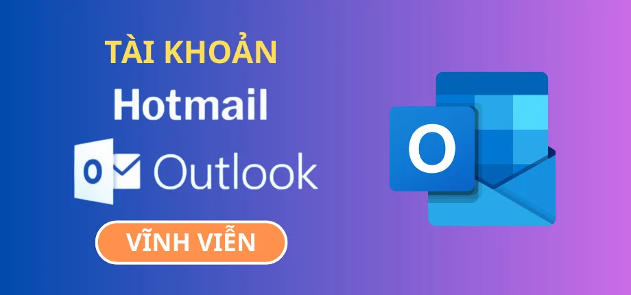 HOTMAIL CỔ, ĐÃ VRP, CÓ OAUTH2, CÓ MKP SMVMAIL.COM